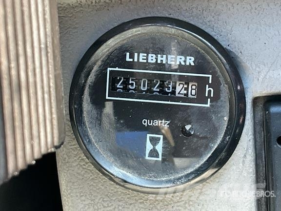 Liebherr A934BHD Litronic Wheel Material Handler Sonstige Baumaschinen
