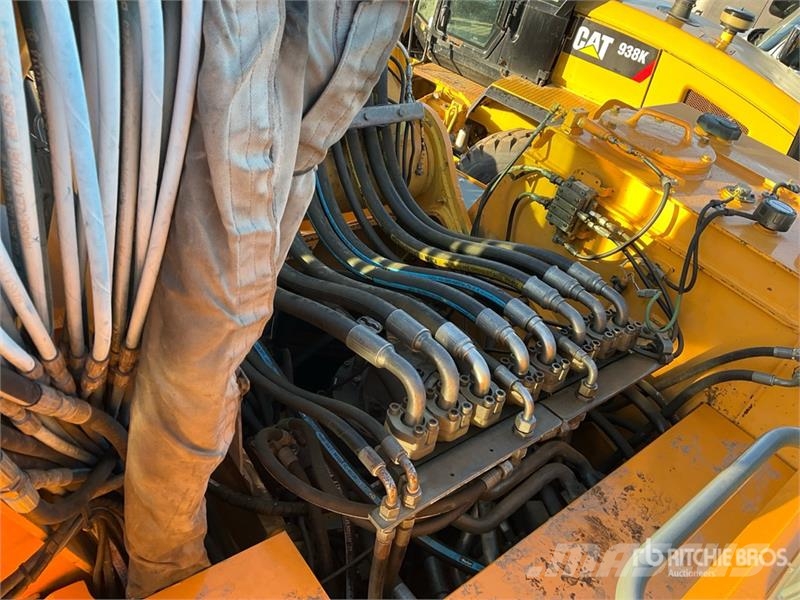 Liebherr A934BHD Litronic Wheel Material Handler Sonstige Baumaschinen