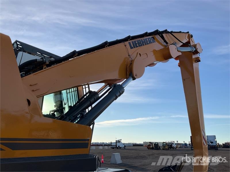 Liebherr A934BHD Litronic Wheel Material Handler Sonstige Baumaschinen