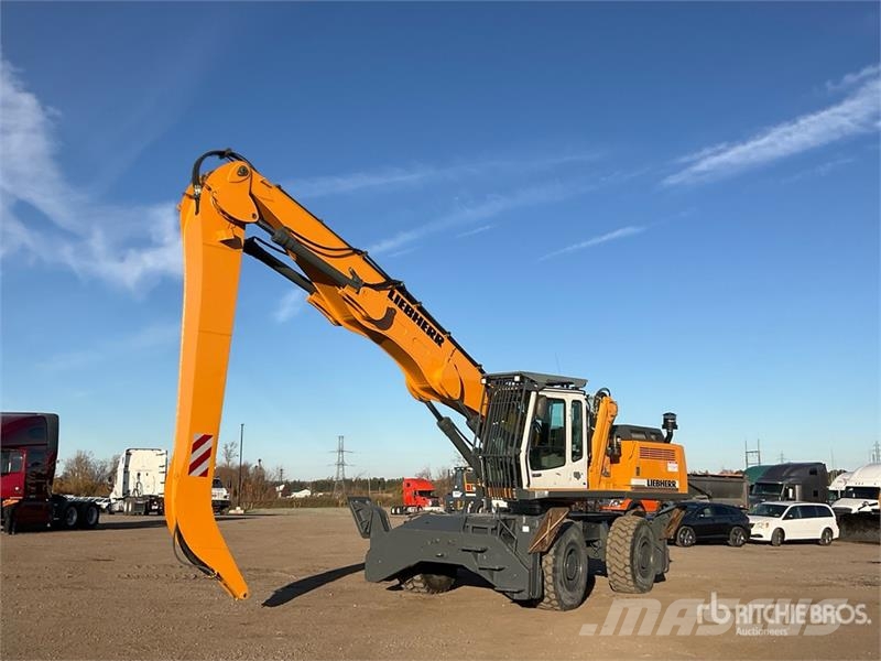 Liebherr A934BHD Litronic Wheel Material Handler Sonstige Baumaschinen