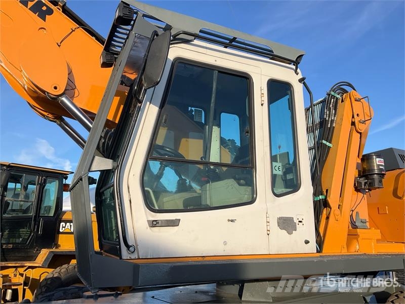 Liebherr A934BHD Litronic Wheel Material Handler Sonstige Baumaschinen