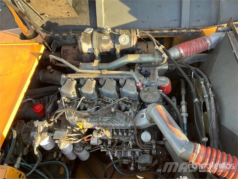 Liebherr A934BHD Litronic Wheel Material Handler Sonstige Baumaschinen