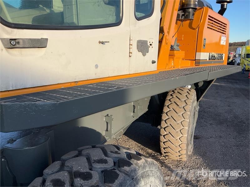 Liebherr A934BHD Litronic Wheel Material Handler Sonstige Baumaschinen