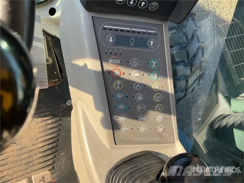 Liebherr A934BHD Litronic Wheel Material Handler Sonstige Baumaschinen