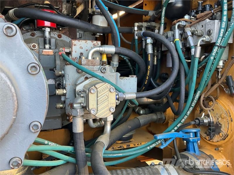 Liebherr A934BHD Litronic Wheel Material Handler Sonstige Baumaschinen