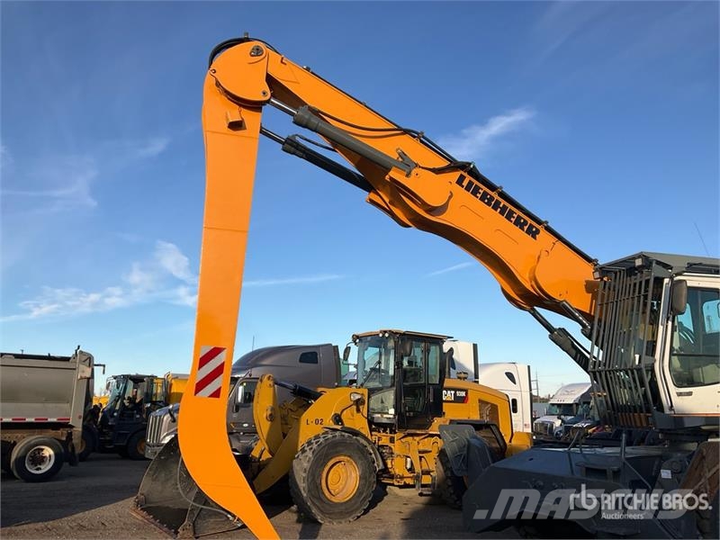 Liebherr A934BHD Litronic Wheel Material Handler Sonstige Baumaschinen