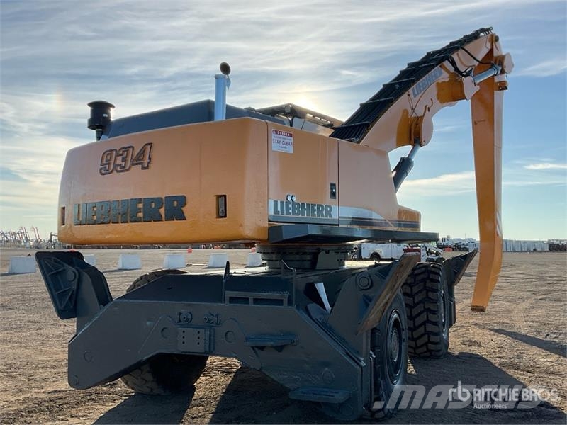 Liebherr A934BHD Litronic Wheel Material Handler Sonstige Baumaschinen