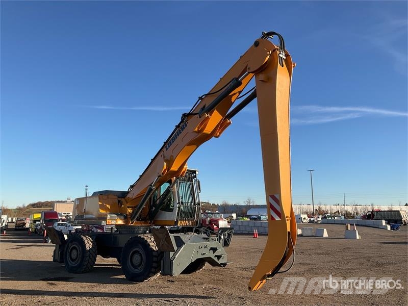 Liebherr A934BHD Litronic Wheel Material Handler Sonstige Baumaschinen