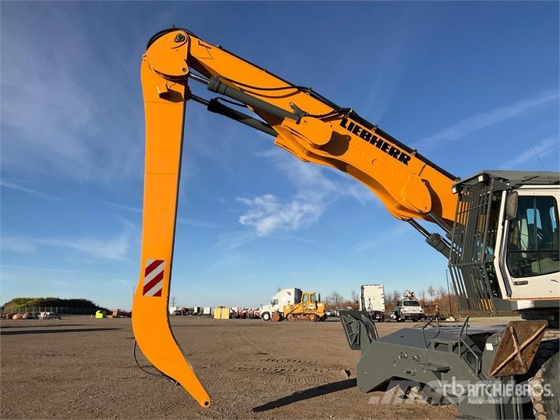 Liebherr A934BHD Litronic Wheel Material Handler Sonstige Baumaschinen