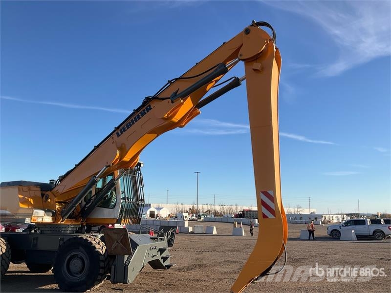 Liebherr A934BHD Litronic Wheel Material Handler Sonstige Baumaschinen
