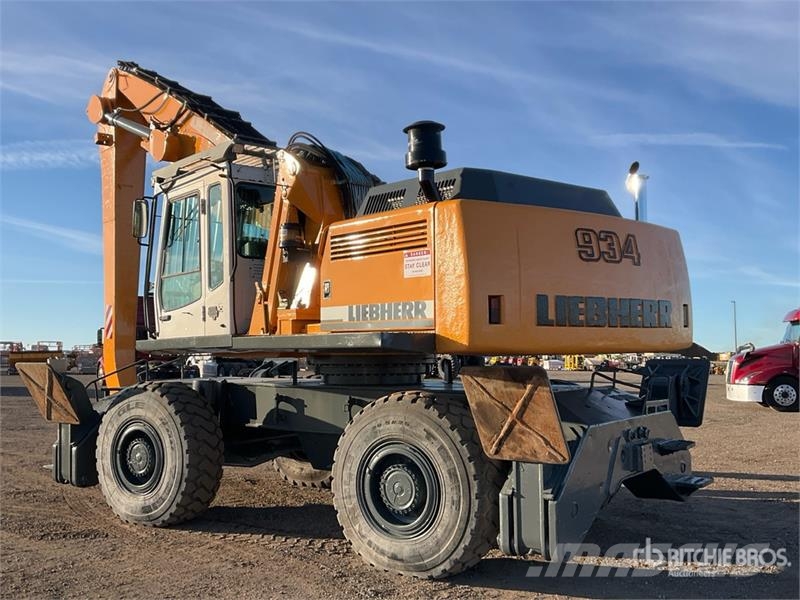 Liebherr A934BHD Litronic Wheel Material Handler Sonstige Baumaschinen