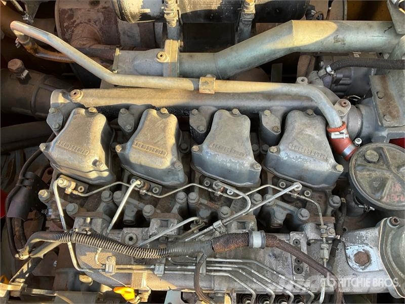 Liebherr A934BHD Litronic Wheel Material Handler Sonstige Baumaschinen