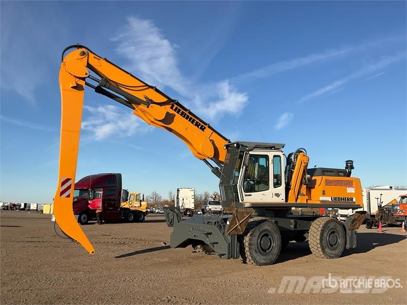 Liebherr A934BHD Litronic Wheel Material Handler Sonstige Baumaschinen