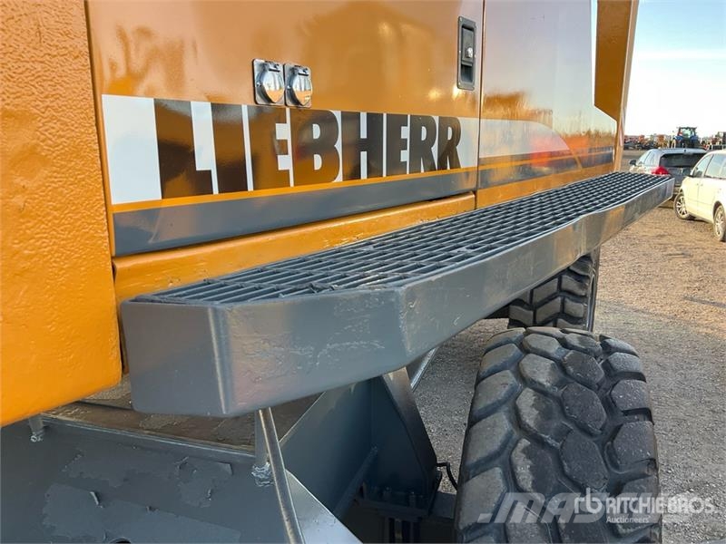 Liebherr A934BHD Litronic Wheel Material Handler Sonstige Baumaschinen
