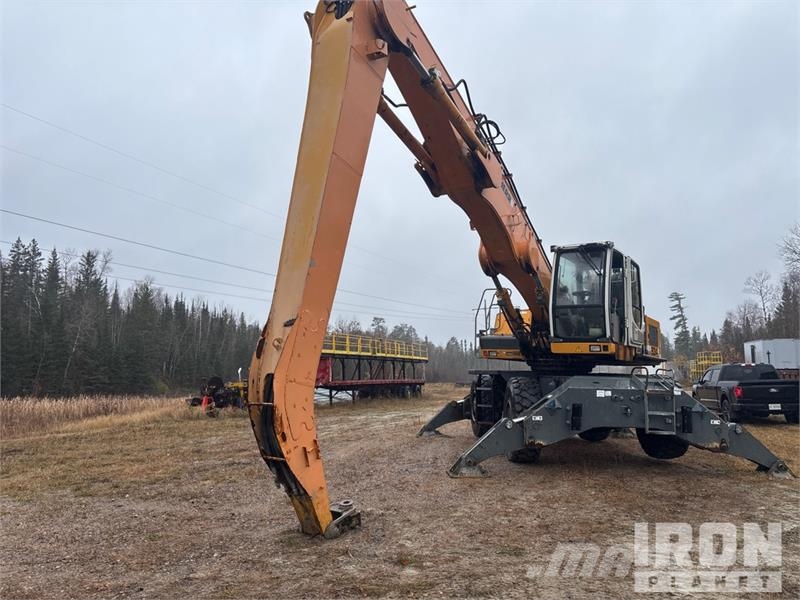 Liebherr A934CHD Litronic Wheel Excavator Excavadoras de ruedas