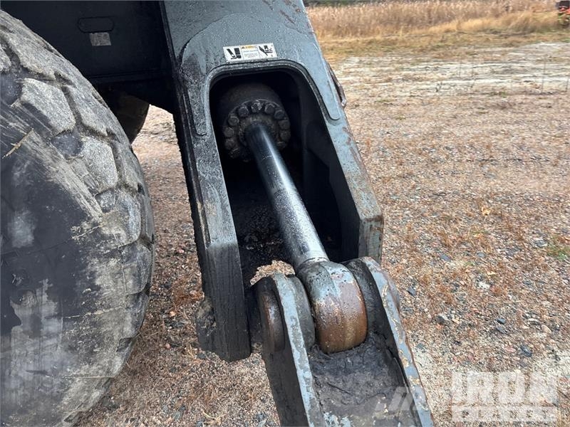 Liebherr A934CHD Litronic Wheel Excavator Excavadoras de ruedas