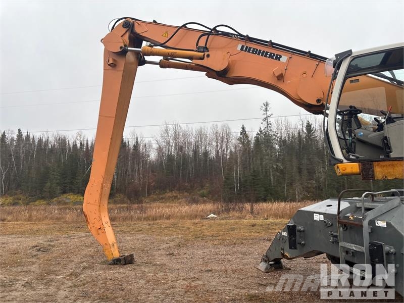 Liebherr A934CHD Litronic Wheel Excavator Excavadoras de ruedas