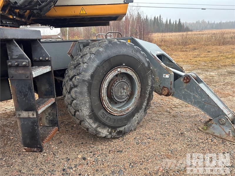 Liebherr A934CHD Litronic Wheel Excavator Excavadoras de ruedas