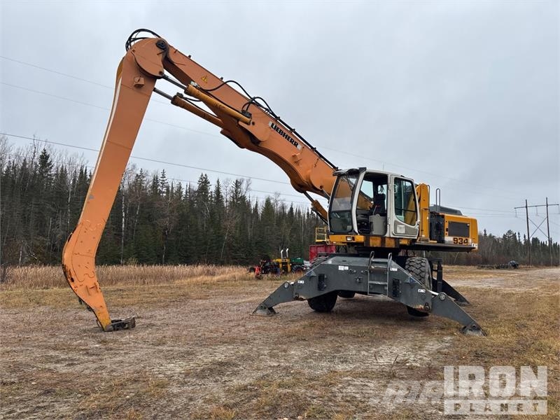 Liebherr A934CHD Litronic Wheel Excavator Excavadoras de ruedas
