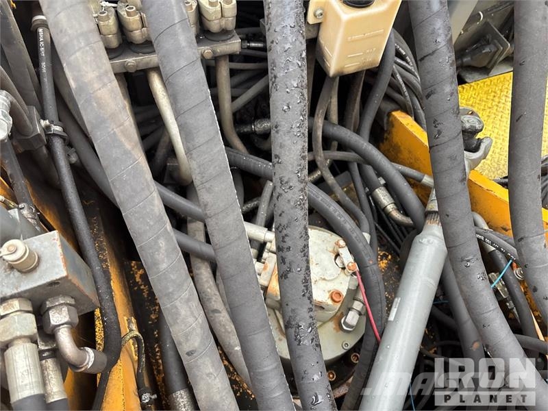 Liebherr A934CHD Litronic Wheel Excavator Excavadoras de ruedas