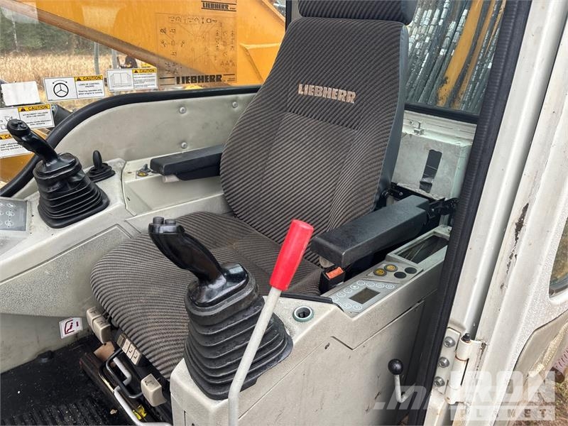 Liebherr A934CHD Litronic Wheel Excavator Excavadoras de ruedas