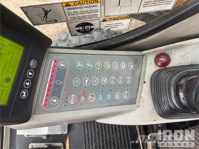 Liebherr A934CHD Litronic Wheel Excavator Excavadoras de ruedas
