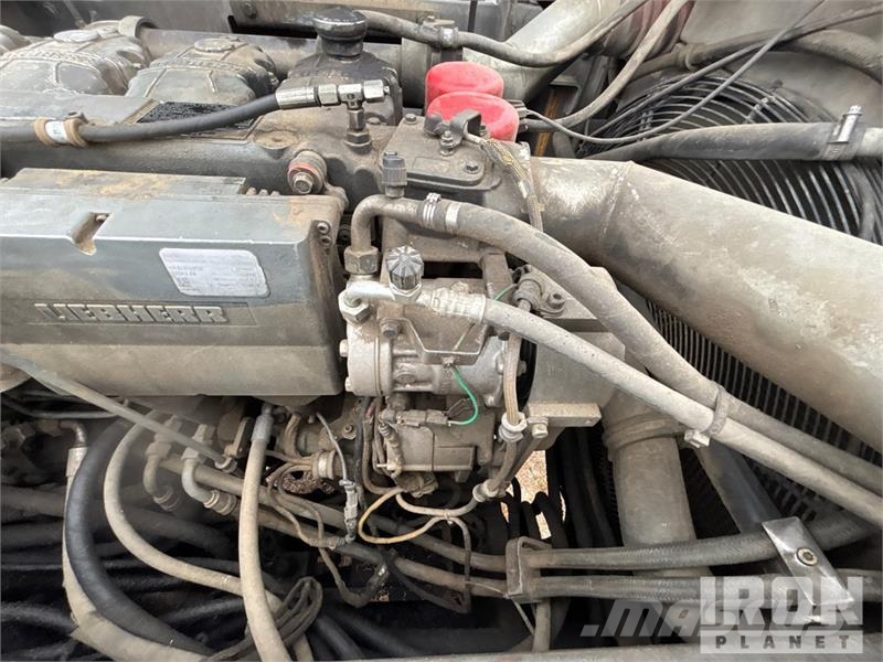 Liebherr A934CHD Litronic Wheel Excavator Excavadoras de ruedas