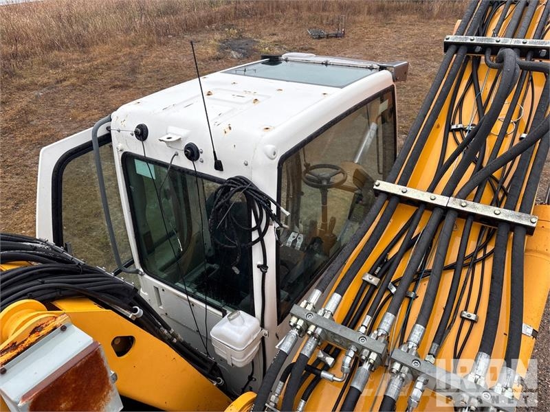 Liebherr A934CHD Litronic Wheel Excavator Excavadoras de ruedas