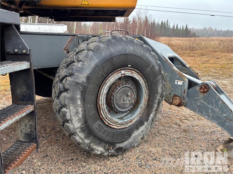 Liebherr A934CHD Litronic Wheel Excavator Excavadoras de ruedas