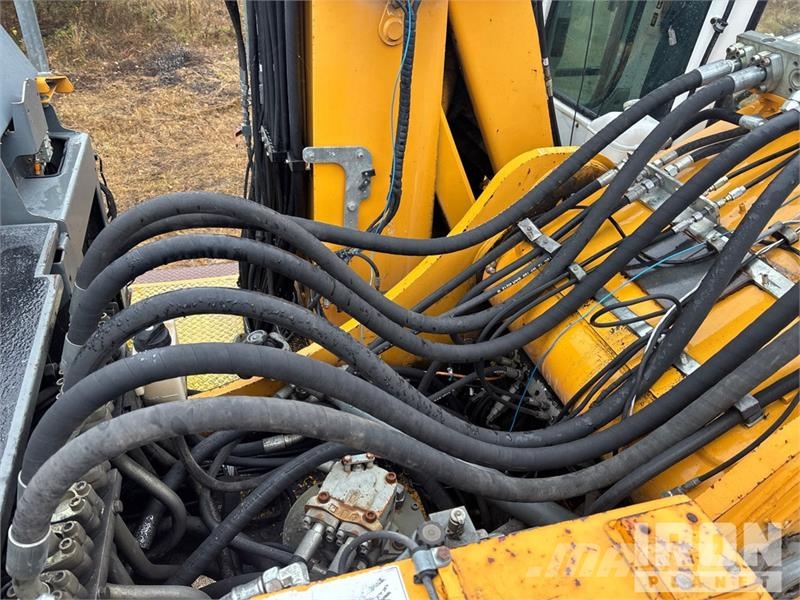 Liebherr A934CHD Litronic Wheel Excavator Excavadoras de ruedas