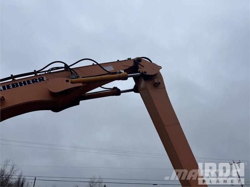 Liebherr A934CHD Litronic Wheel Excavator Excavadoras de ruedas