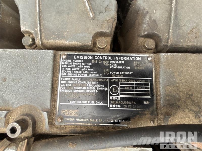 Liebherr A934CHD Litronic Wheel Excavator Excavadoras de ruedas