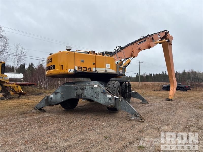 Liebherr A934CHD Litronic Wheel Excavator Excavadoras de ruedas