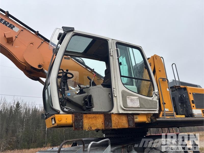 Liebherr A934CHD Litronic Wheel Excavator Excavadoras de ruedas