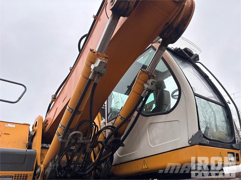 Liebherr A934CHD Litronic Wheel Excavator Excavadoras de ruedas