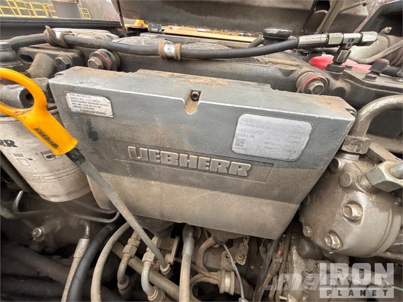 Liebherr A934CHD Litronic Wheel Excavator Excavadoras de ruedas