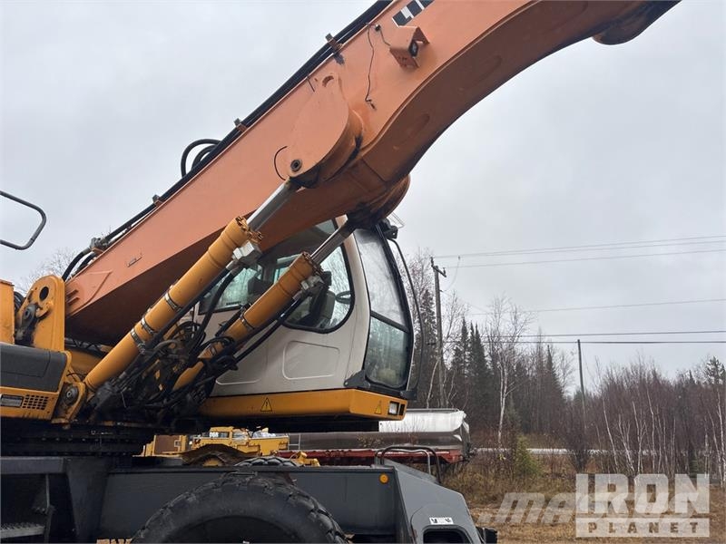 Liebherr A934CHD Litronic Wheel Excavator Excavadoras de ruedas