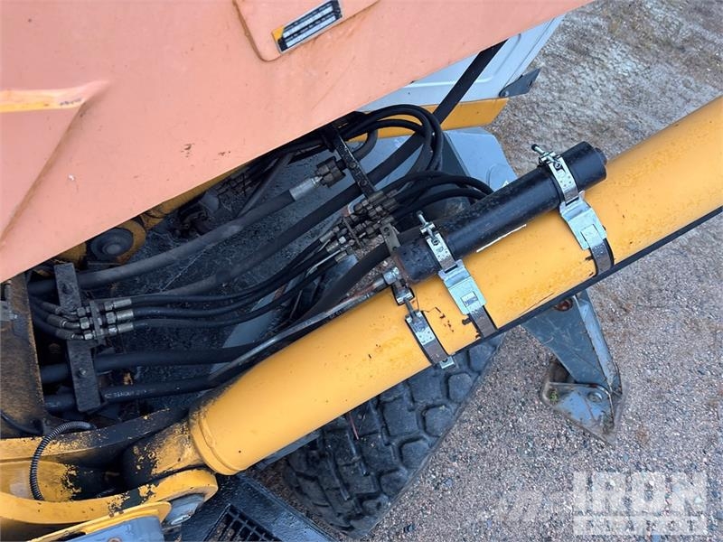 Liebherr A934CHD Litronic Wheel Excavator Excavadoras de ruedas