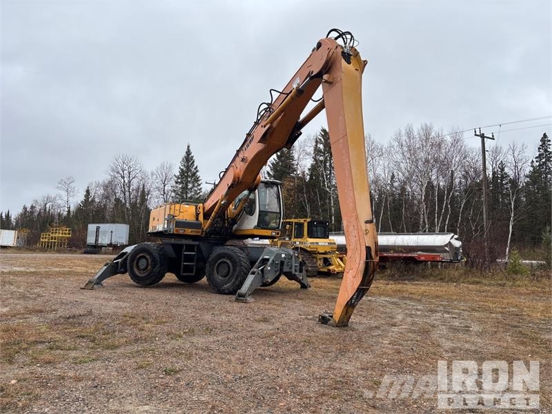Liebherr A934CHD Litronic Wheel Excavator Excavadoras de ruedas