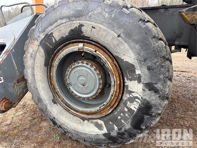 Liebherr A934CHD Litronic Wheel Excavator Excavadoras de ruedas