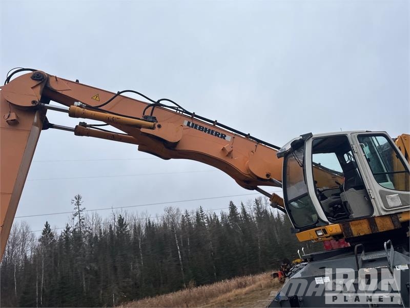 Liebherr A934CHD Litronic Wheel Excavator Excavadoras de ruedas