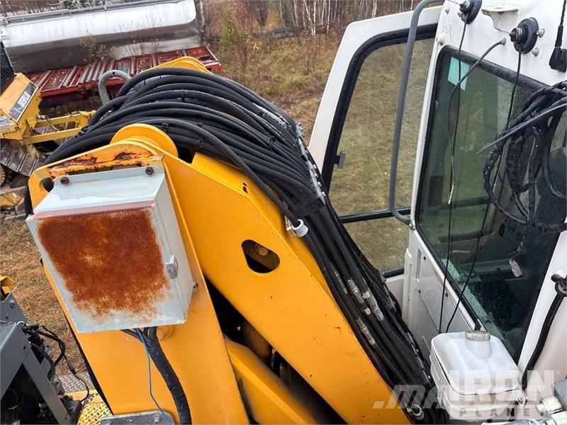 Liebherr A934CHD Litronic Wheel Excavator Excavadoras de ruedas
