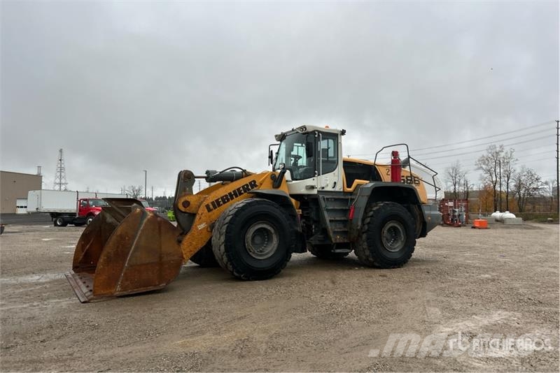 Liebherr L586 Wheel Loader Wheel loaders