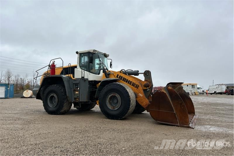 Liebherr L586 Wheel Loader Wheel loaders