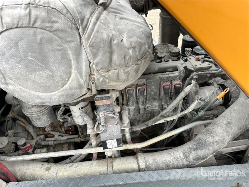 Liebherr L586 Wheel Loader Wheel loaders