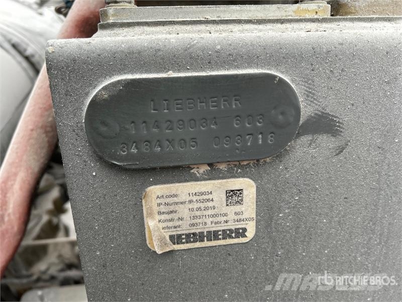 Liebherr L586 Wheel Loader Wheel loaders