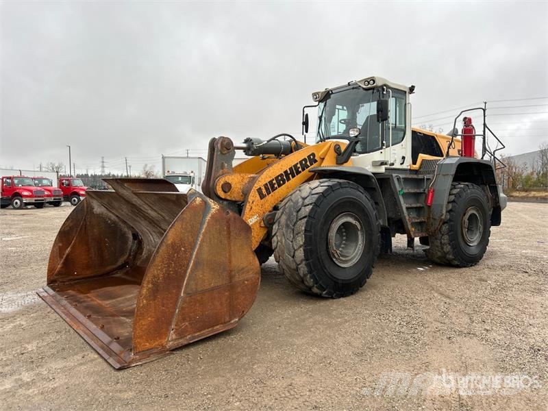 Liebherr L586 Wheel Loader Wheel loaders
