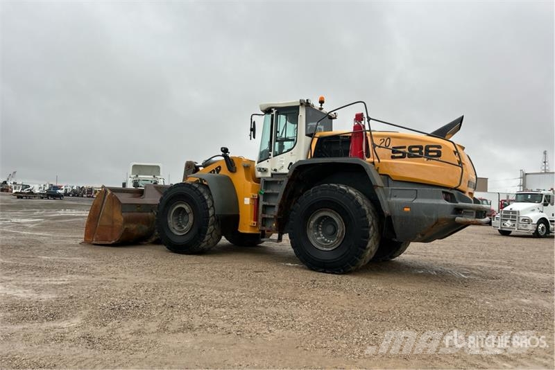 Liebherr L586 Wheel Loader Wheel loaders