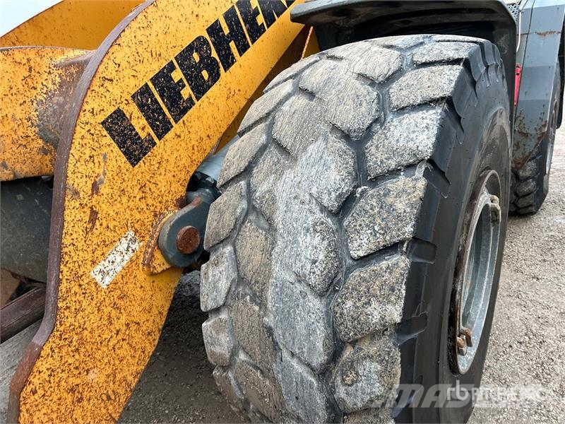 Liebherr L586 Wheel Loader Wheel loaders