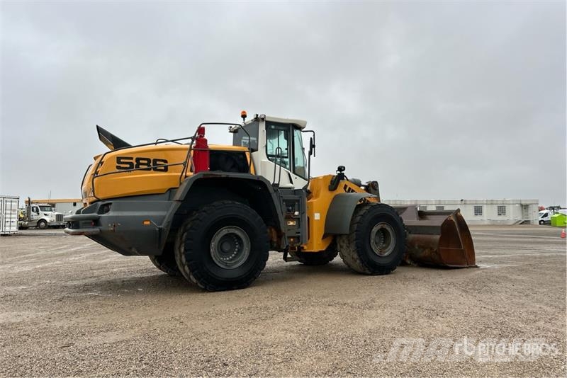 Liebherr L586 Wheel Loader Wheel loaders